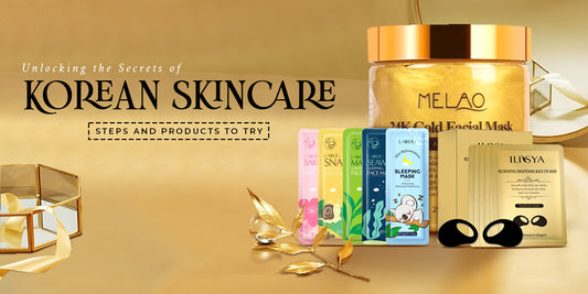Unlocking the Secrets of Korean Skincare: Steps and Products to Try