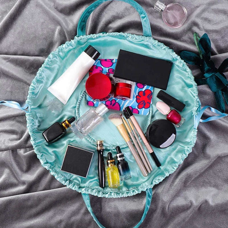 Rabbit Ears Velvet Cosmetic Bags Makeup Bag Happy Easter Party Self-Adhesive Gift Bag