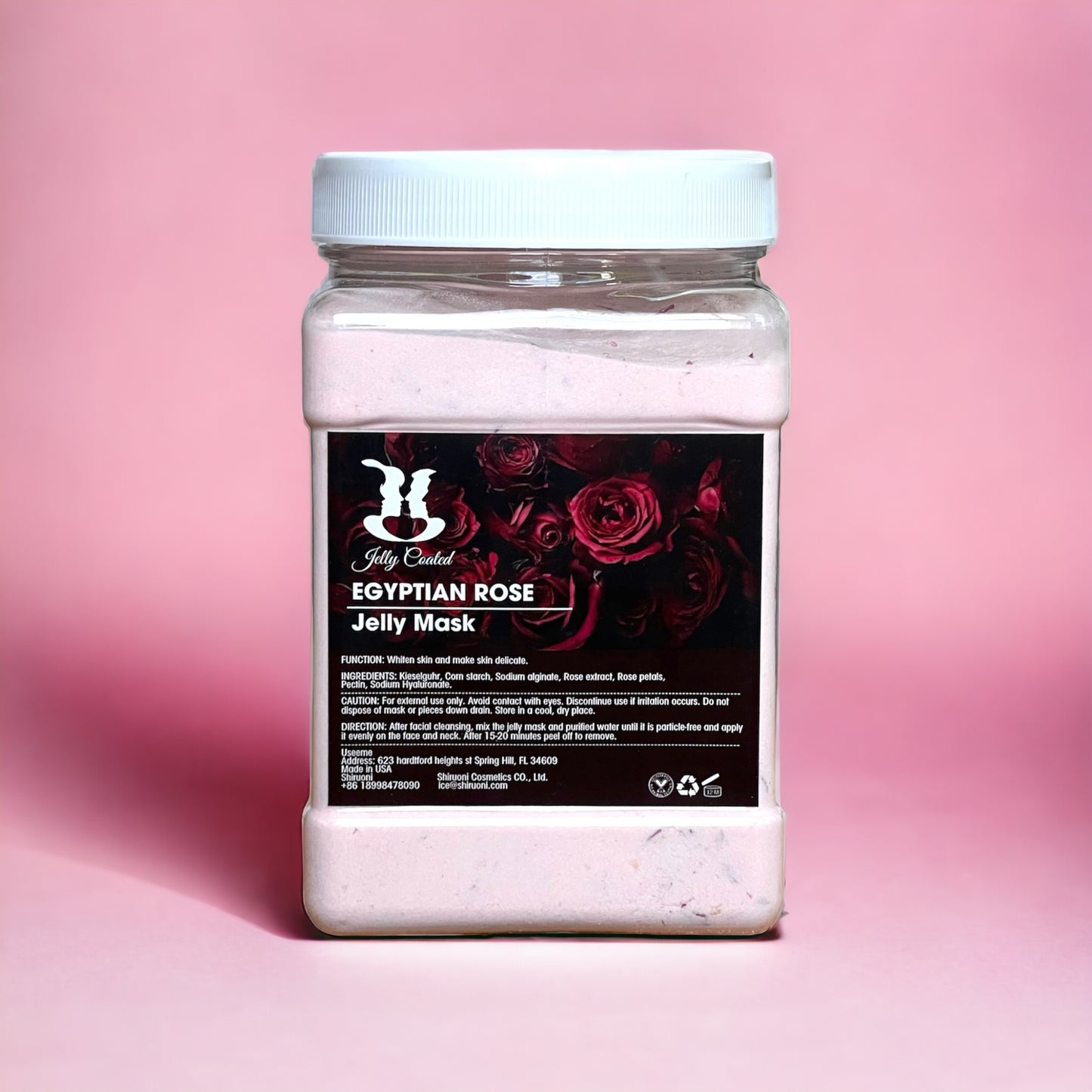 Unveil Radiant Beauty with Egyptian Rose Hydrojelly Mask