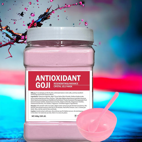 Antioxidant Goji Hydrogelly Mask