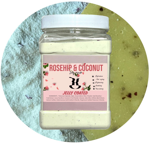 Rosehip & Coconut Jelly Mask