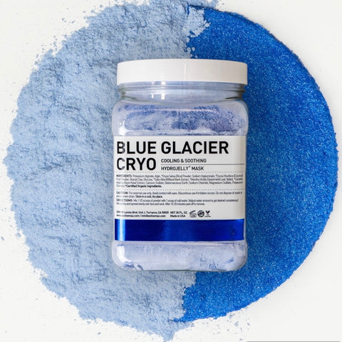 Blue Glacier Cryo Hydro Jelly Mask