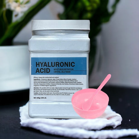 Hyaluronic Acid Jelly Mask