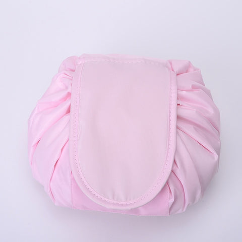 Drawstring Cosmetic Bag Large-Capacity Drawstring Organizer Makeup Bag - Mayubeautify