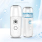 Ultrasonic Skin Scrubber+Blackhead Remover Electric Pore Cleaner+Nano spray Face Steamer+facial massager instrument+Eye beauty