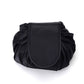 Lazy Cosmetic Bag Suitable For Autumn Trave Can Store Large-Capacity Drawstring Organizer Makeup Bag Portable Cometic Case