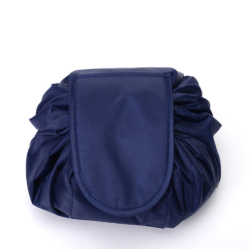 Drawstring Cosmetic Bag Large-Capacity Drawstring Organizer Makeup Bag - Mayubeautify