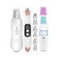 Ultrasonic Skin Scrubber+Blackhead Remover Electric Pore Cleaner+Nano spray Face Steamer+facial massager Set
