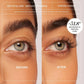 Eyelash Brow Enhancer Pure Natural Growth Serum for Eyes 24-Hour Waterproof Lasting Glamour Curling Lengthening Long Lasting