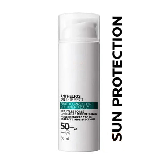 Anthelios Oil Correct / Anthelios Age Correct  / Anthelios Pigment Correct SPF50 Sunscreen Cream 50ml*1pcs