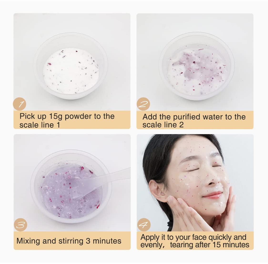 Silver Jelly Mask for Facials