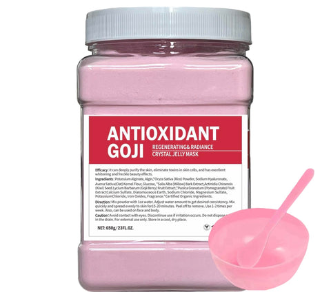 Antioxidant Goji Jelly Mask